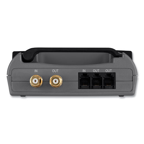 Image of Belkin® Pivot Plug Surge Protector, 12 AC Outlets, 8 ft Cord, 4,320 J, Gray