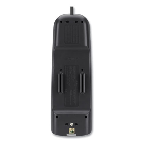 Image of Belkin® Home/Office Surge Protector, 12 AC Outlets, 6 ft Cord, 3,996 J, White/Black