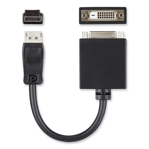 Image of Belkin® Displayport To Dvi Adapter, 5", Black