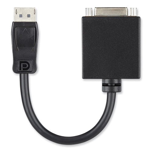 Image of Belkin® Displayport To Dvi Adapter, 5", Black