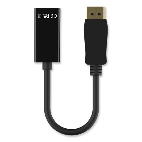 Image of Belkin® Displayport To Dvi Adapter, 5", Black