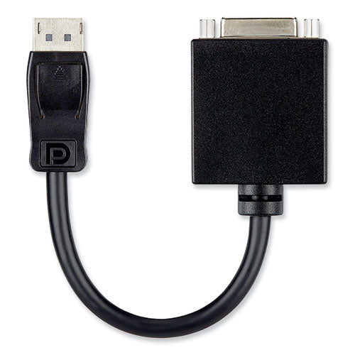 Image of Belkin® Displayport To Dvi Adapter, 5", Black