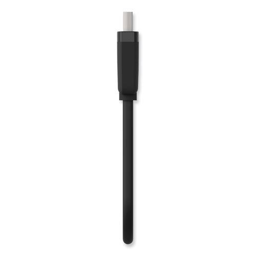 Image of Belkin® HDMI to VGA + 3.5mm Audio Adapter, 5", Black