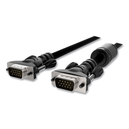 Image of Belkin® Pro Series High Integrity VGA Monitor Cable, 10 ft, Black