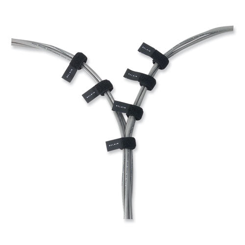 Image of Belkin® Multicolored Cable Ties, 6/pack