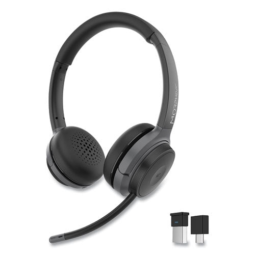 Image of Morpheus 360® HS6500SBT Advantage Wireless Stereo Headset with Detachable Boom Microphone