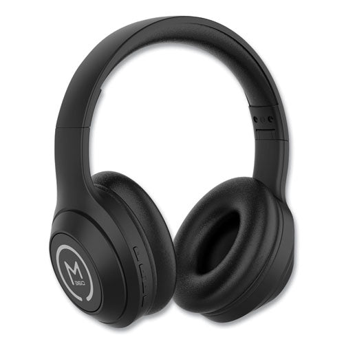 Image of Morpheus 360® Comfort+ Wireless Over-Ear Headphones with Microphone, Black