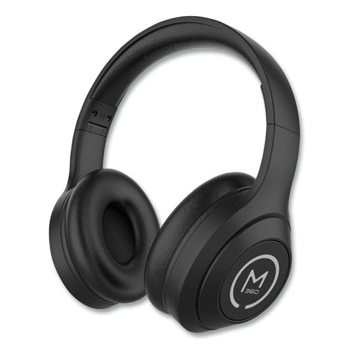 Image of Morpheus 360® Comfort+ Wireless Over-Ear Headphones with Microphone, Black