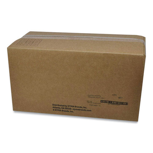 Image of Coffee Shoppe Premium Froth Topping, 1 lb Bag, 12/Carton