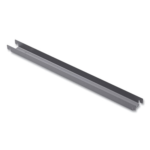 Image of Alera® Two Row Hangrails For Alera 30" And 36" Wide Lateral Files, Aluminum, 4/pack
