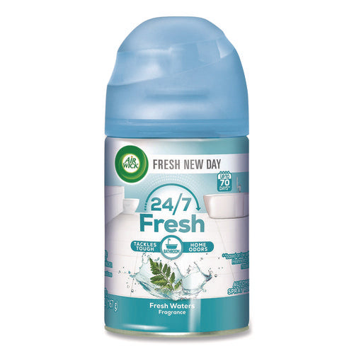 Image of Air Wick® Freshmatic Life Scents Starter Kit, 5.89 oz Fresh Waters Refill/AA Battery