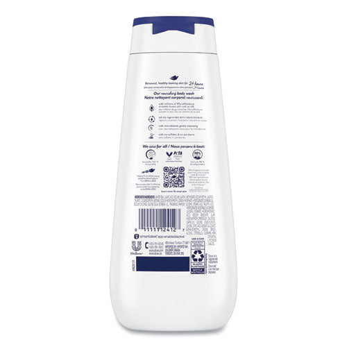 Image of Diversey Dove Body Wash Deep Moisture, 11 oz, 6/Carton
