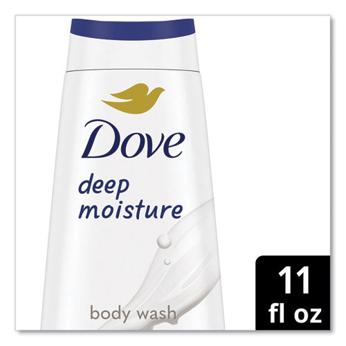 Image of Diversey Dove Body Wash Deep Moisture, 11 oz, 6/Carton