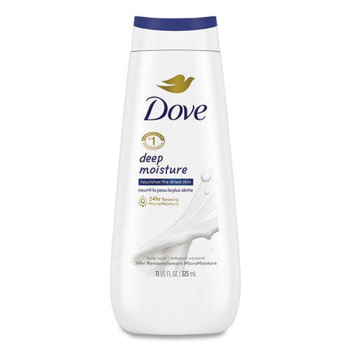 Image of Diversey Dove Body Wash Deep Moisture, 11 oz, 6/Carton