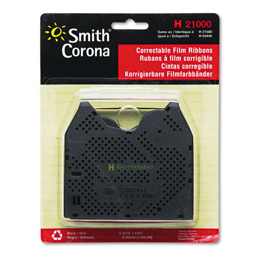 Image of Smith Corona 21000 Correctable Ribbon, 2/Pack