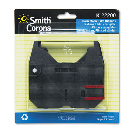 Image of Smith Corona 22200 Ribbon, Black, 2/Pack