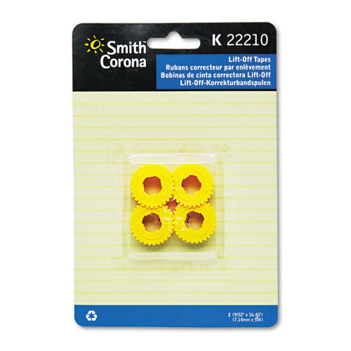 Image of Smith Corona 22210 Lift-Off Tape, 2/Pack