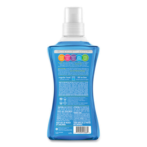 Image of Method® Laundry Detergent, Fresh Air Scent, 53.5 oz Bottle, 4/Carton