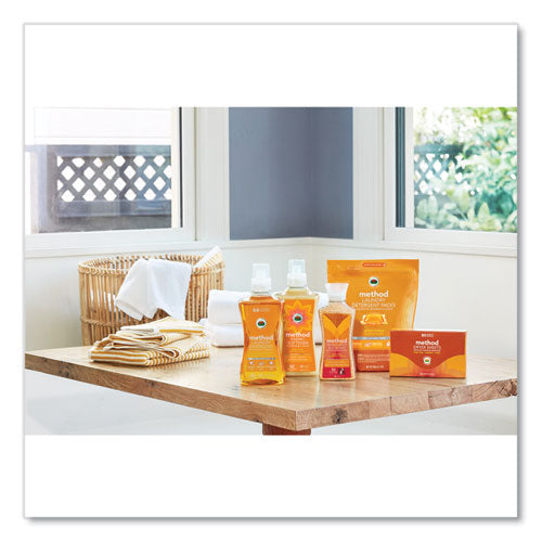 Image of Method® Dryer Sheets, Ginger Mango, 80/Box, 6 Boxes/Carton