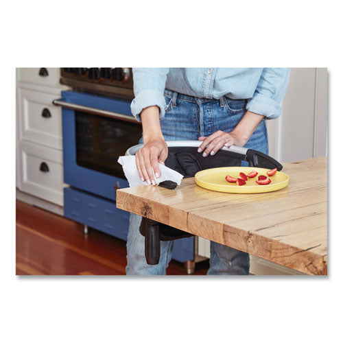 Image of Method® All Purpose Cleaning Wipes, 1 Ply, Pink Grapefruit, White, 70/Pack