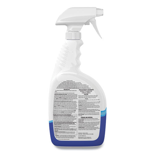 Image of Diversey Virex All-Purpose Disinfectant Cleaner, Citrus Scent, 32 Oz Spray Bottle, 8/carton