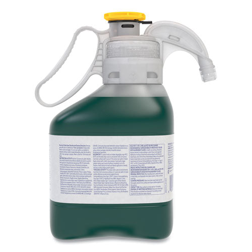 Image of Diversey Crew Restroom Floor And Surface Sc Non-Acid Disinfectant Cleaner, Fresh, 1.4 L Bottle, 2/carton