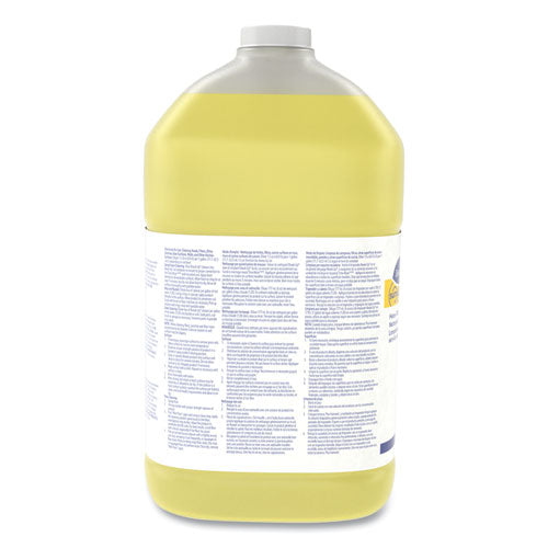 Image of Diversey Suma Break-Up Ii D3.5 Heavy-Duty Foaming Grease-Release Cleaner, 128 Oz Bottle, 4/carton