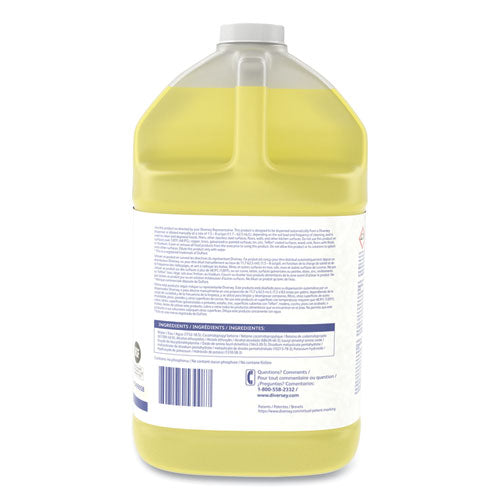 Image of Diversey Suma Break-Up Ii D3.5 Heavy-Duty Foaming Grease-Release Cleaner, 128 Oz Bottle, 4/carton