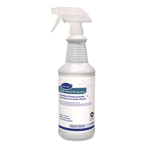 Image of Suma® Suma Mineral Oil Lubricant, 32 oz Plastic Spray Bottle