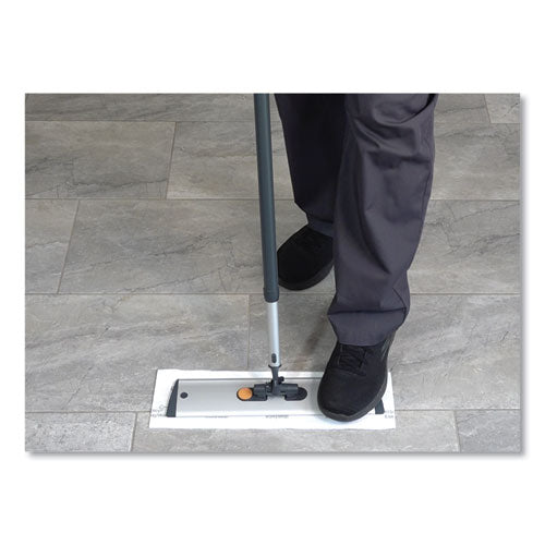Image of Diversey EasyMop Single-Use Microfiber Mop, 16 x 5.3, 10/Carton