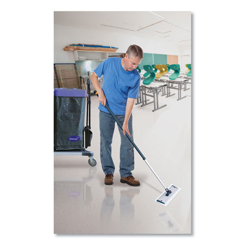 Image of Diversey EasyMop Single-Use Microfiber Mop, 16 x 5.3, 10/Carton