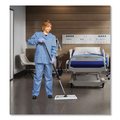 Image of Diversey EasyMop Single-Use Microfiber Mop, 16 x 5.3, 10/Carton