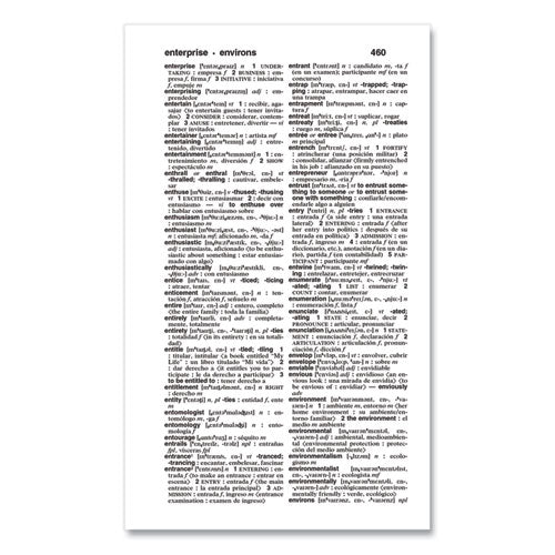 Image of Merriam Webster® Spanish-English Dictionary, Paperback, 928 Pages