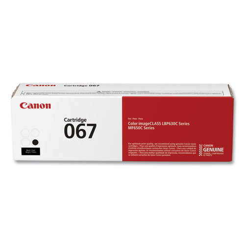 Image of Canon® 5102C001 (067) Toner, 1,350 Page-Yield, Black