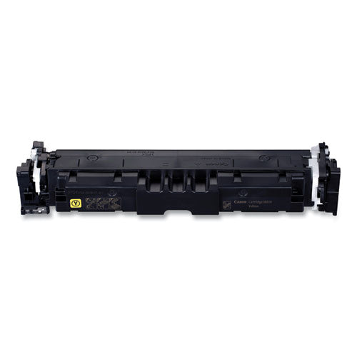 Image of Canon® 5095C001 (069H) High-Yield Toner, 5,500 Page-Yield, Yellow