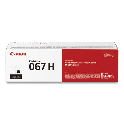 Image of Canon® 5106C001 (067H) High-Yield Toner, 3,130 Page-Yield, Black
