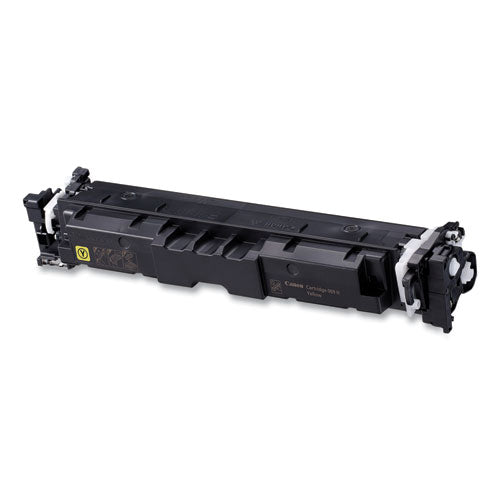 Image of Canon® 5095C001 (069H) High-Yield Toner, 5,500 Page-Yield, Yellow