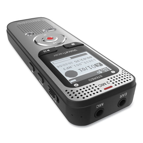 Image of Philips® Voice Tracer DVT2015 Digital Recorder with Sembly, 8 GB