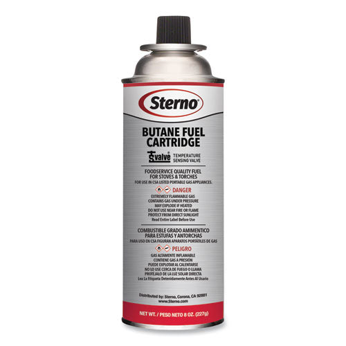 Image of Sterno® Butane Fuel Cartridge, 8 Oz