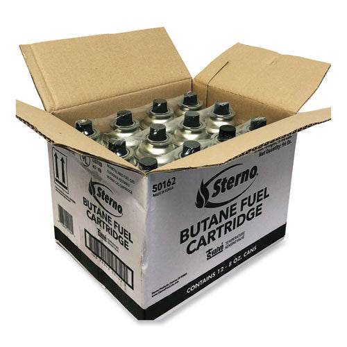Image of Sterno® Butane Fuel Cartridge, 8 Oz