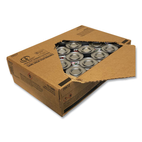 Image of Sterno® Ethanol Gel Chafing Fuel Can, 170 g, 72/Carton