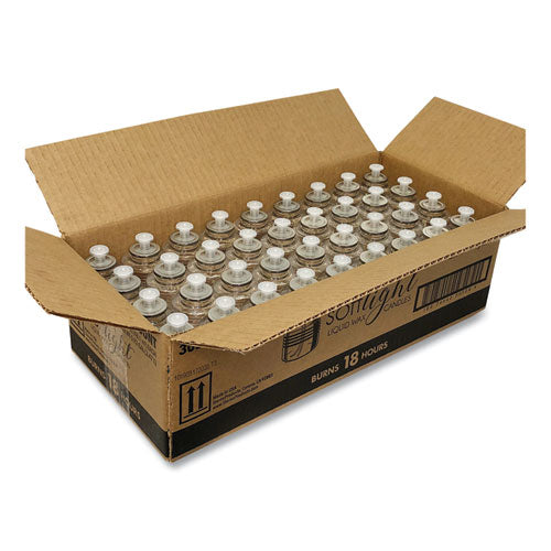 Image of Sterno® Soft Light Liquid Wax, 18 Hour Burn