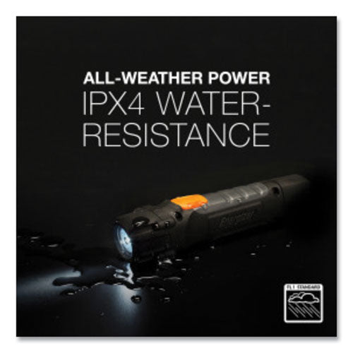 Image of Energizer® Hardcase Professional Task LED Flashlight, 2 AA Batteries (Included), Black