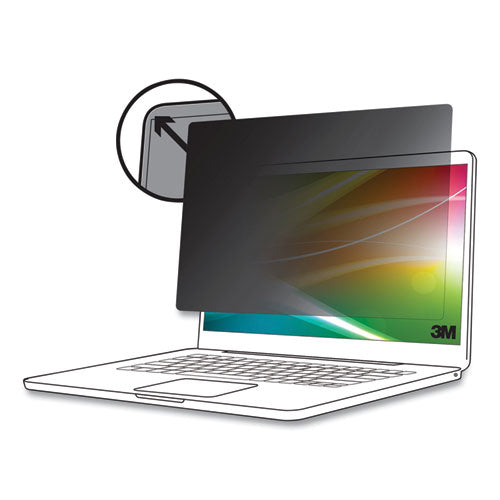 Image of 3M Bright Screen Privacy Filter for 13.6" 2-in-1
