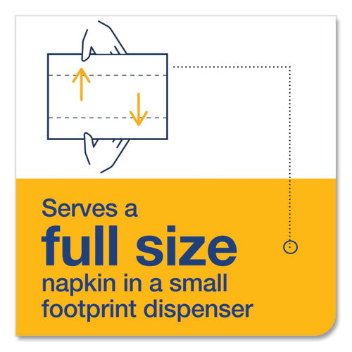 Image of Tork® Xpressnap Fit Starter Pack, 4 x 6 x 7, Black