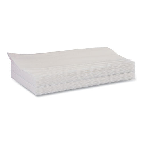 Image of Tork® 2 in 1 Wiper, 1-Ply, 13" x 21", White, 120/Carton
