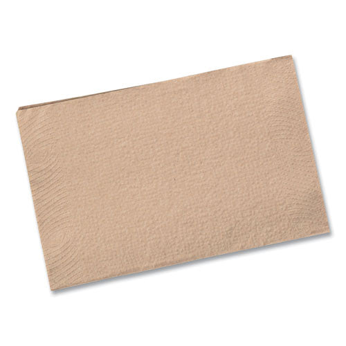 Image of Tork® Xpressnap Interfold Dispenser Napkins, 2-Ply, 6.5 x 8.5, Natural, 500/Pack, 12 Packs/Carton