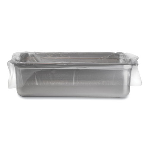 Image of AmerCareRoyal® Bun Pan Bag for Full-Size Pans, 21" x 6" x 35", Clear, 200/Carton