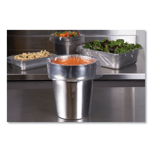Image of AmerCareRoyal® Bun Pan Bag for Full-Size Pans, 21" x 6" x 35", Clear, 200/Carton