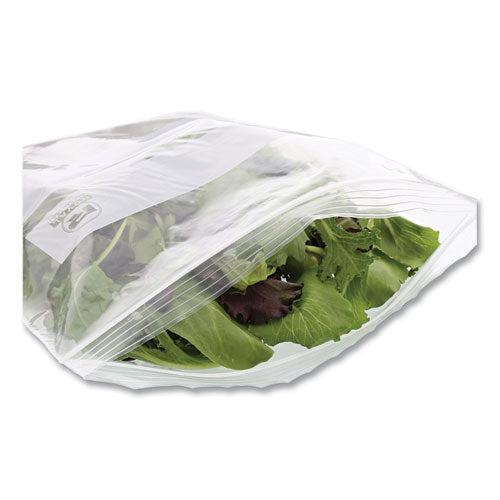 Image of AmerCareRoyal® Zipper Bags, Gallon, 10.5" x 10.98", Clear, 250/Carton